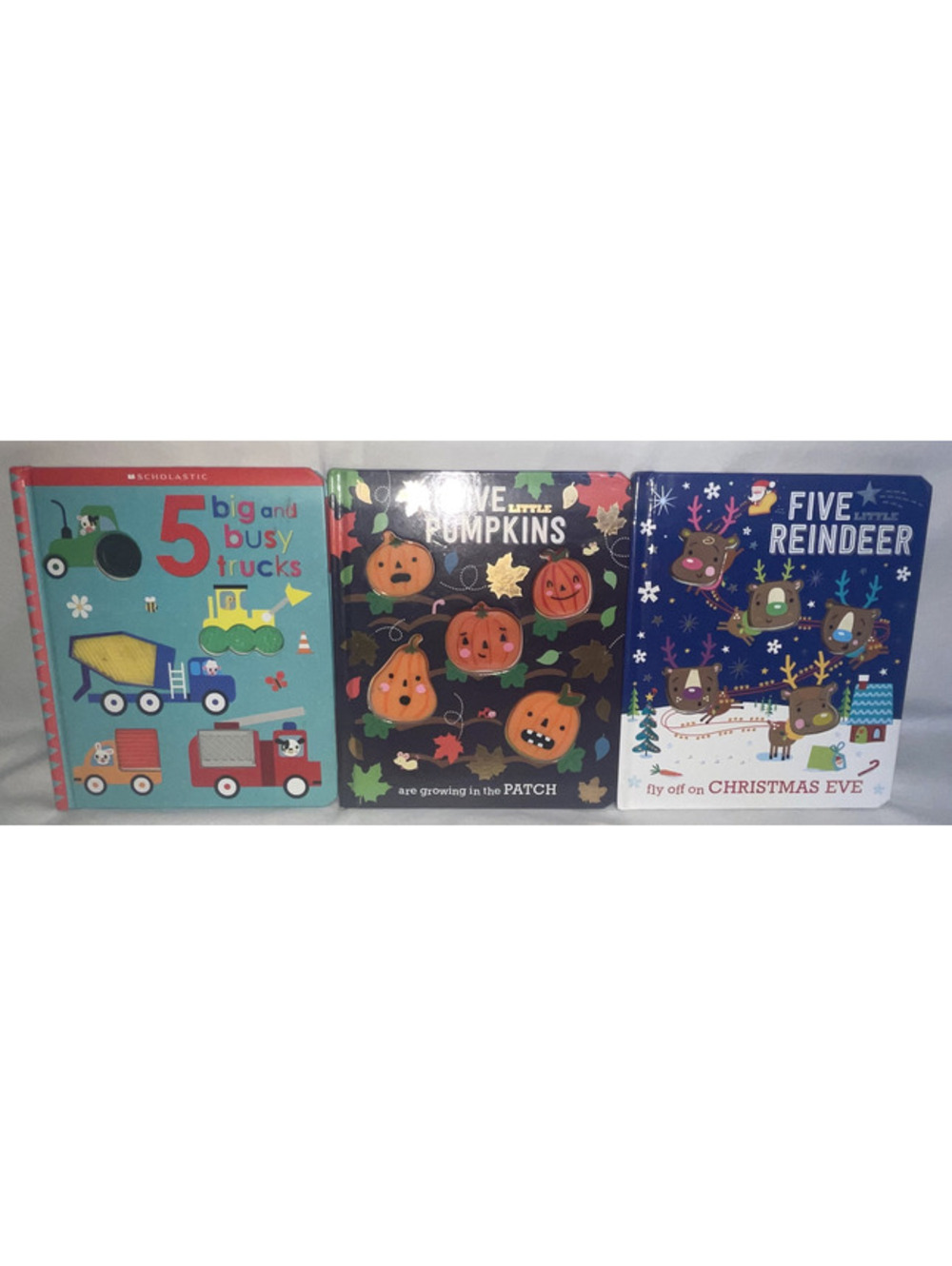 3 Count Down Touch & Feel Books